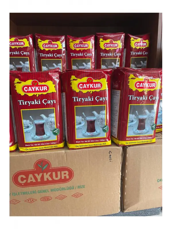 Çaykur Tiryaki 10 KG Siyah Dökme Çay