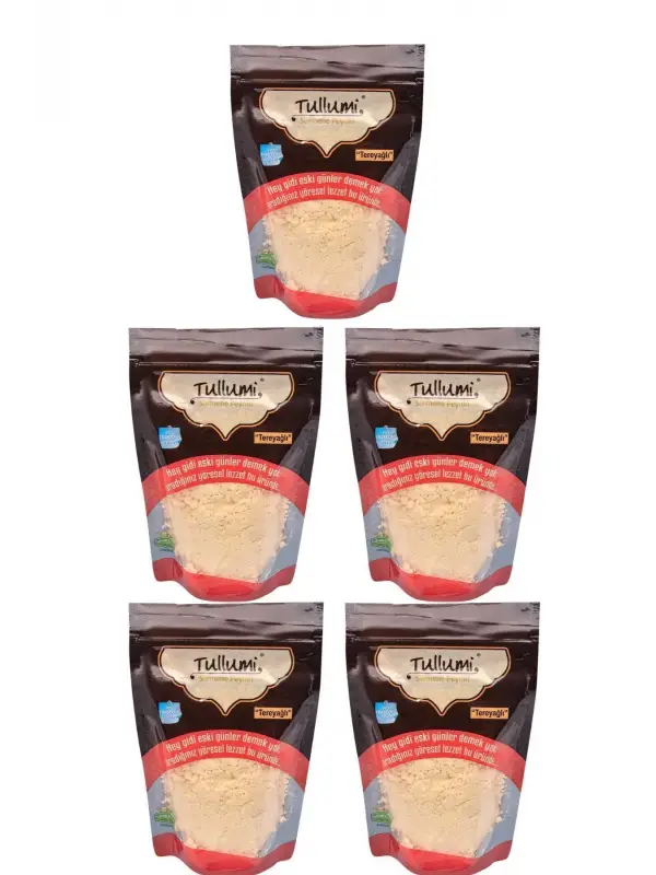 Tullumi Sürmene Peyniri 500 g 5li Avantajlı Paket