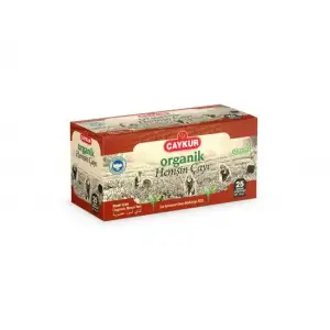 Organik Hemşin Siyah Süzen Poşet 50 gr