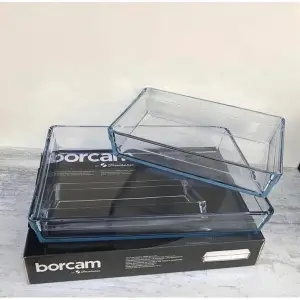 159128 Borcam 2 Li Set Dikdörtgen