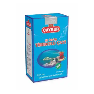 Çaykur 42 Nolu Tirebolu Çayı Hediyelik 500 gr (Karton Kutu)