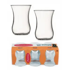 42021 Çay Bardak 6 Lı