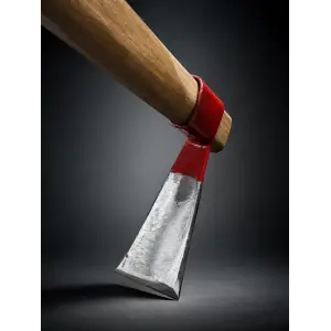 Sürmene Dövme 5160 Çelik Bahçe Çapası Saplı Büyük Boy Kazma – Profesyonel Dayanıklı Çapa