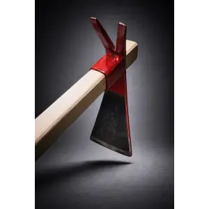 Sürmene Dövme Çatallı 5160 Çelik Bahçe Çapası Saplı Büyük Boy Kazma Çapa