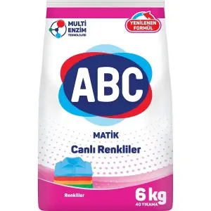 Abc Matik 6 Kg Color