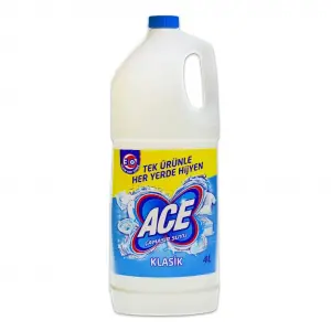 Ace 4 Lt Çamaşır Suyu Normal