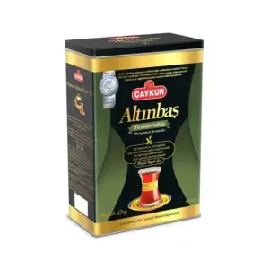 Altınbaş Çay Teneke Kutu Bergamotlu 400gr * 1 Adet