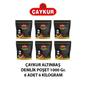 Altınbaş Klasik Siyah Kolay Demlik Poşet Çay 6’lı (200 x 5 g)