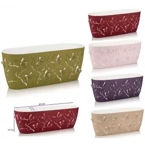 Alya 3d Balkon Saksı No:2 Aly-112