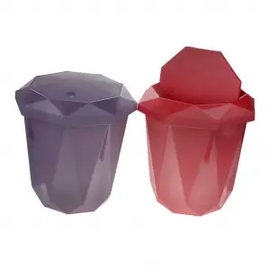 Arslankaya Vanity Klik Çöp Kovası 10lt Ars-542