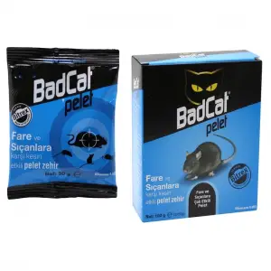 Badcat Pellet Fare İlacı 100gr