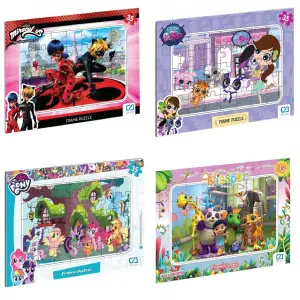 Ca Karışık Frame Puzzle