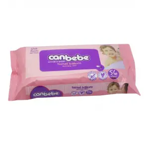 Canbebe 56 Lı Islak Mendil Extra Soft