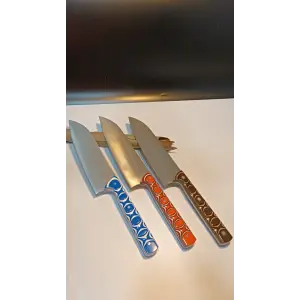 Cengiz Bıçakçılık Santoku Şef ( Aşçı ) Bıçağı