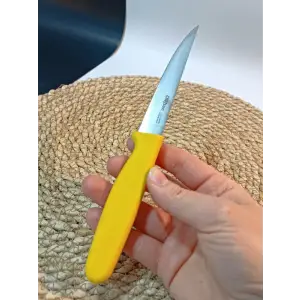 Chefsun Sebze / Meyve Bıçağı 1 Adet Sarı