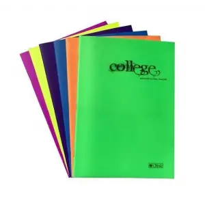 Çınar College Dikişli Pp Kp Defter A4 80/4 Kareli 76005