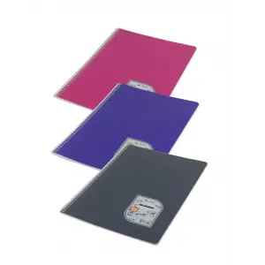 Çınar Colormaxi Pp Spiralli Defter 60 Yp. Kareli A4 73014