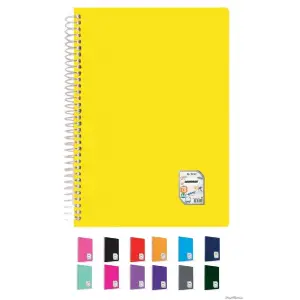 Çınar Colormaxi Pp Spiralli Defter 72 Yp. Çizgili A4 73001