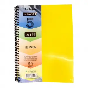 Çınar I M Smart 125 Yp. A4 Ayraçlı Defter 4+1 62051