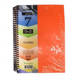 Çınar I M Smart 175 Yp. A4 Ayraçlı Defter 5+2 62055