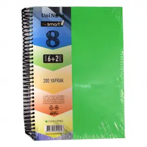 Çınar I M Smart 200 Yp. A4 Ayraçlı Defter 6+2 62058