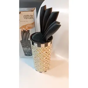 Cutler Şef Standlı Bıçak Seti