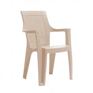 Daystone Elegance Kollu Sandalye Kapiçino (mimoza)