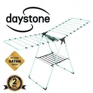 Daystone Forte Yeşil Çamaşır Kurutmalık