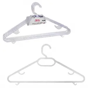 Dolly Kristal Elbise Askısı 6 Lı Y-099