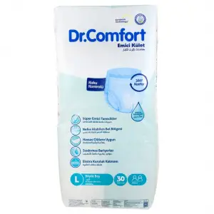 Dr. Comfort Hasta Bezi Emici Külot 30 Lu Large