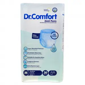 Dr. Comfort Hasta Bezi Emici Külot 30 Lu Medıum