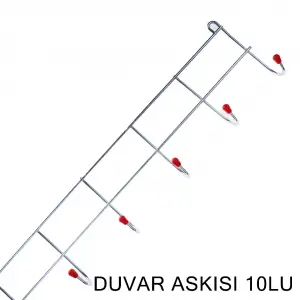 Duvar Askısı 10lu