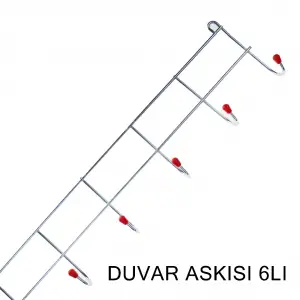 Duvar Askısı 6lı