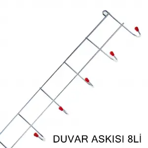 Duvar Askısı 8li