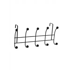 Elmop Boyalı Kapı Arkası Askısı 5li Bk05