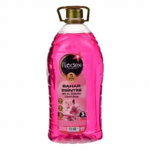 Flodex 3 Lt Sıvı Sabun Bahar Kokulu