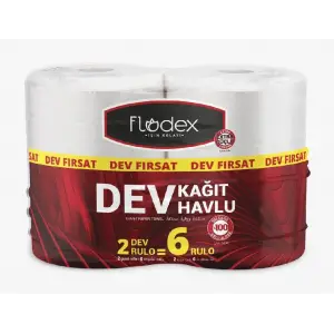 Flodex Dev Kağıt Havlu 2 Li