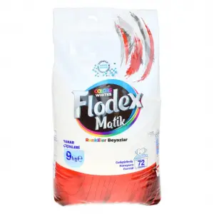 Flodex Toz Deterjan Matik 9 Kg Bahar Çiçekleri