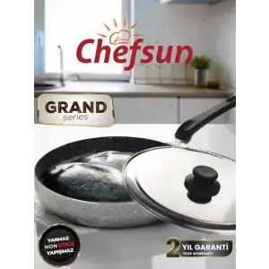 Chefsun Granit Balık Tavası 34 Cm