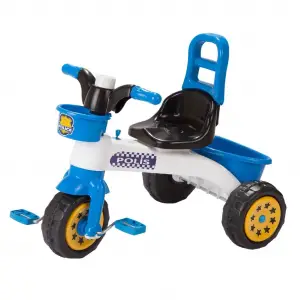 Güçlü Polis Bisiklet 4591