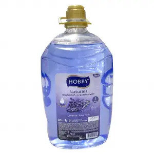 Hobby 3 Lt Naturel Sıvı Sabun Lavanta