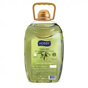 Hobby 3 Lt Naturel Sıvı Sabun Zeytinyağlı