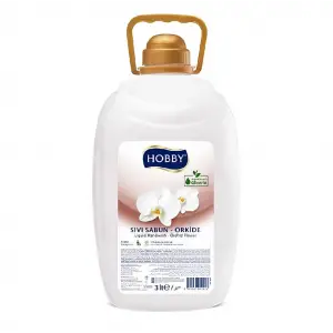 Hobby 3 Lt Sıvı Sabun Orkide Çiçeği