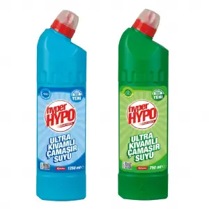 Hyper Hypo Ultra Çamaşır Suyu 1+1