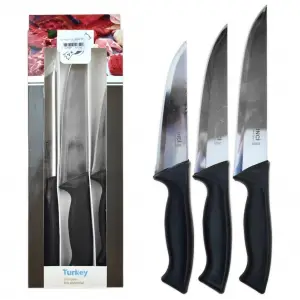 İnci Plastik 3 Lü Bıçak Set