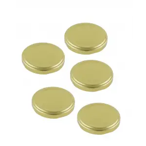 Kavanoz Kapak Sarı 63 Mm