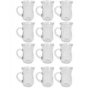 Kulplu Çay Bardağı 12li Set Paşabahçe Glass you