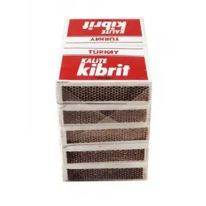 Turkav Kibrit - 100lü Paket