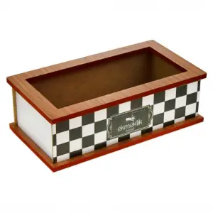 Masa Üstü Ahşap Ekmeklik