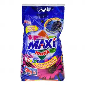 Maxi Matik Multi Color 9 Kg